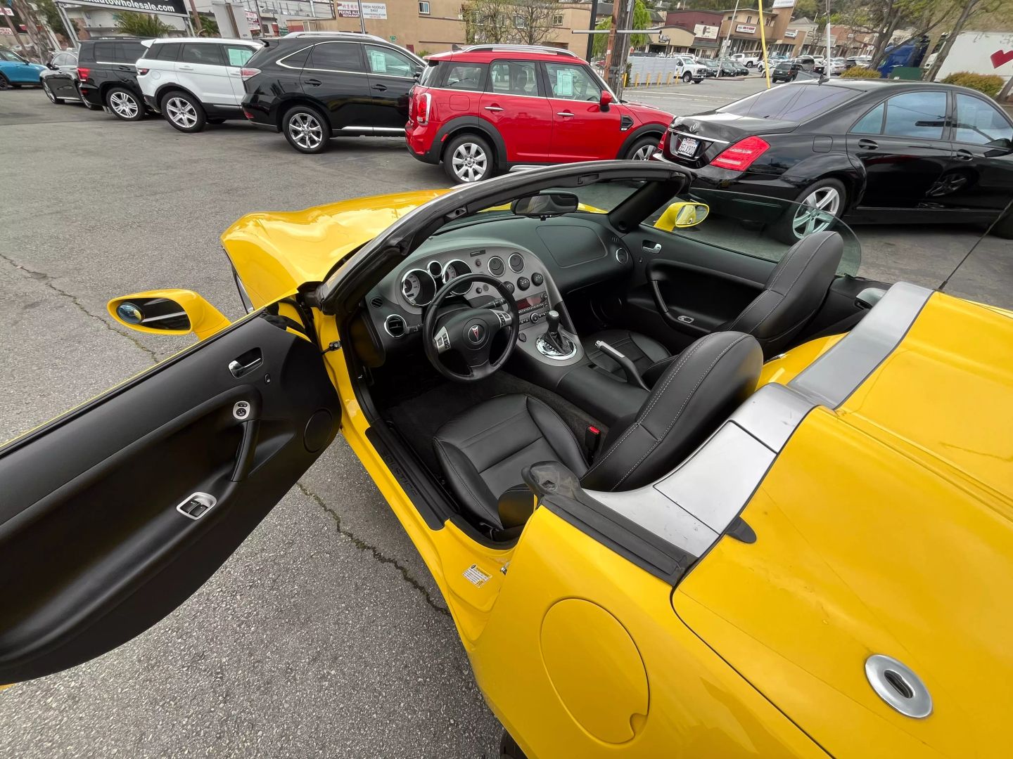 2007 Pontiac Solstice  Vin: 1g2mb35b37y133620 Stock Id: 133620 - Image 15