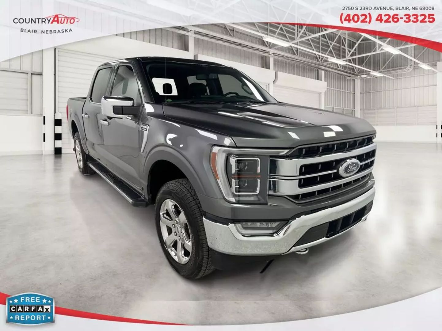 2021 Ford F150 Supercrew Cab - Image 7