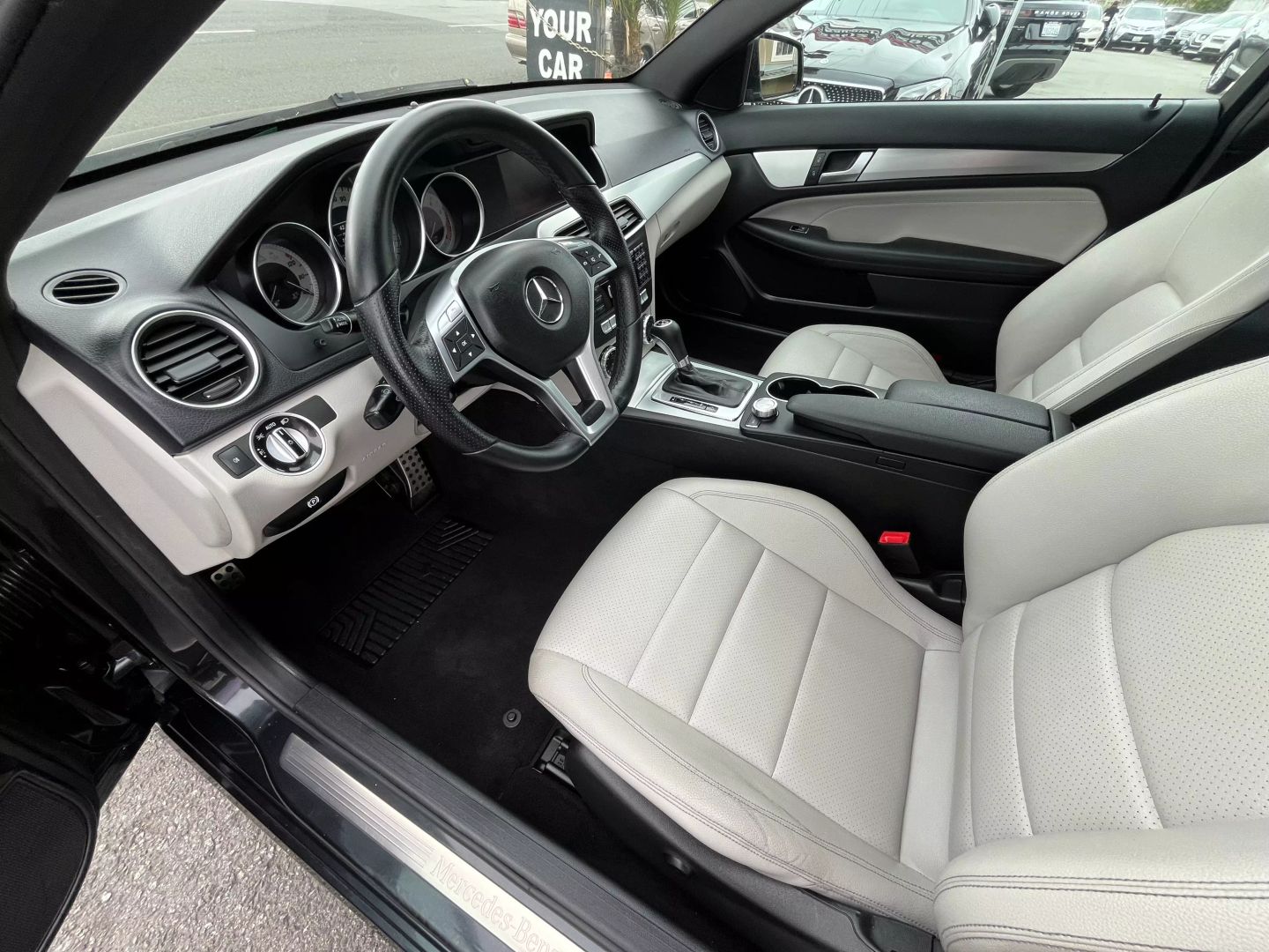 2012 Mercedes-benz C-class  Vin: Wddgj4hb1cf761717 Stock Id: 761717 - Image 10