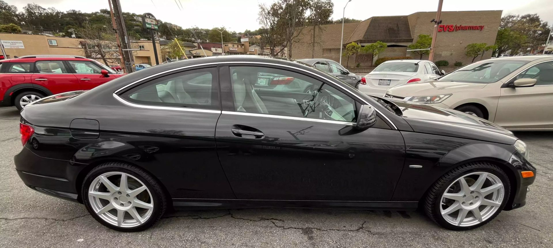 2012 Mercedes-benz C-class  Vin: Wddgj4hb1cf761717 Stock Id: 761717 - Image 8