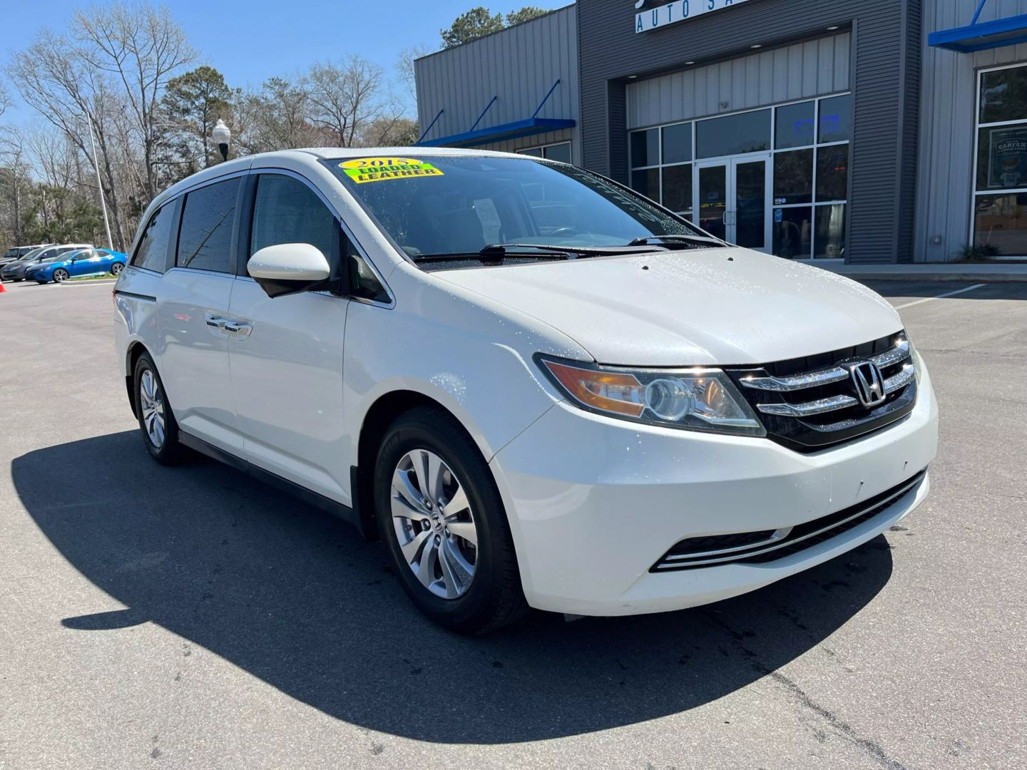 2015 Honda Odyssey EX-L - Image 1