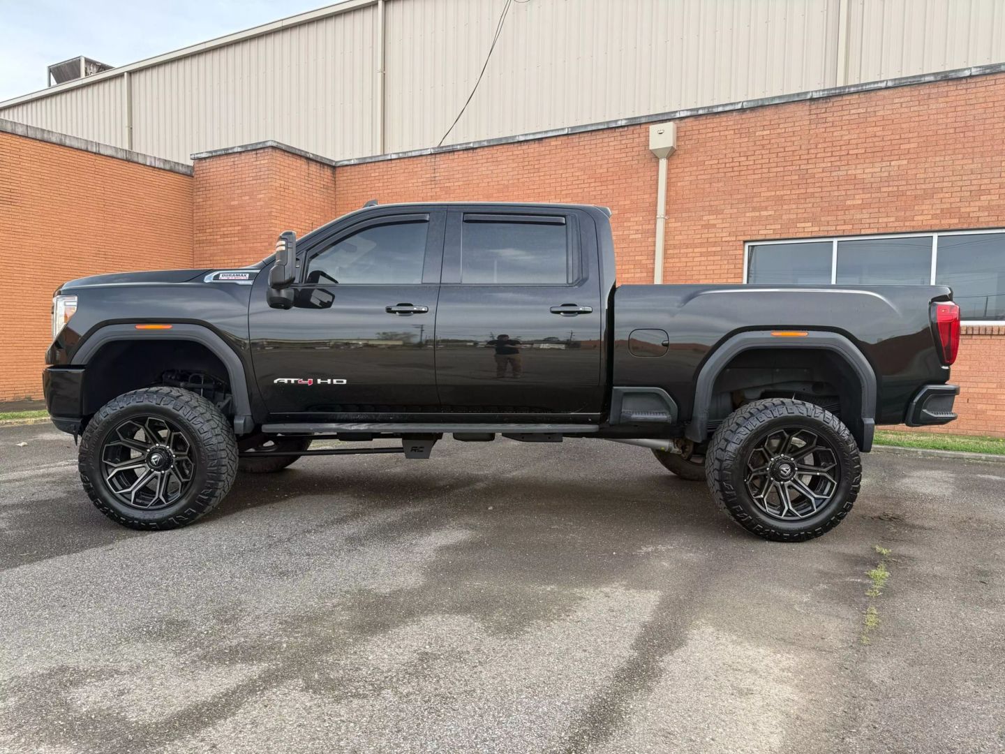 2021 Gmc Sierra 2500 Hd Crew Cab - Image 4