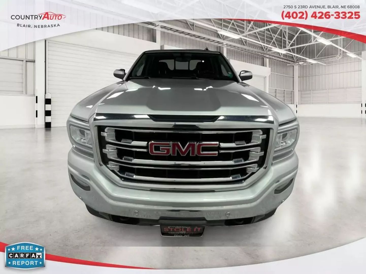 2018 Gmc Sierra 1500 Crew Cab - Image 8