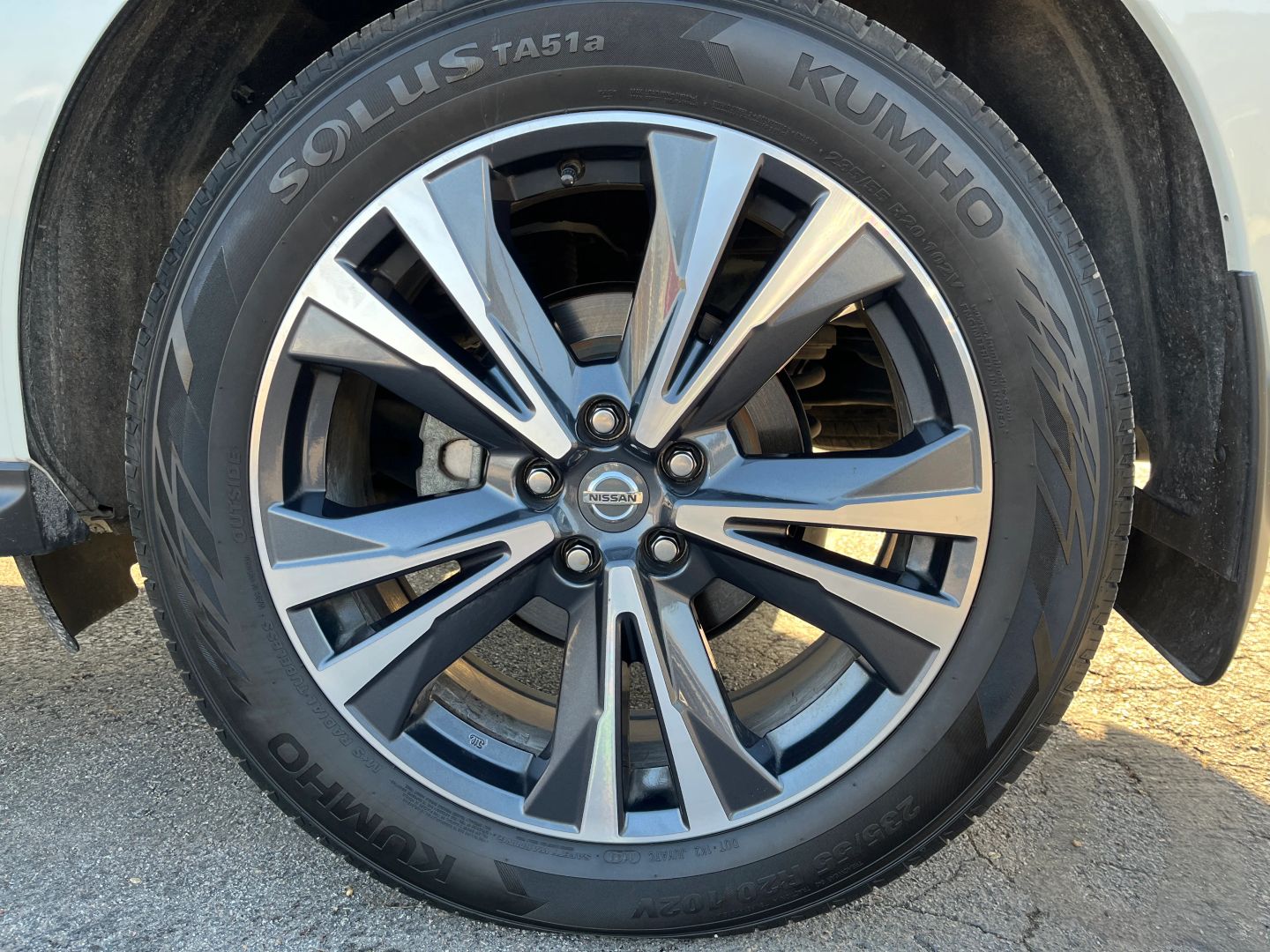 2020 NISSAN PATHFINDER SUV V6, 3.5 LITER PLATINUM SPORT UTILITY 4D