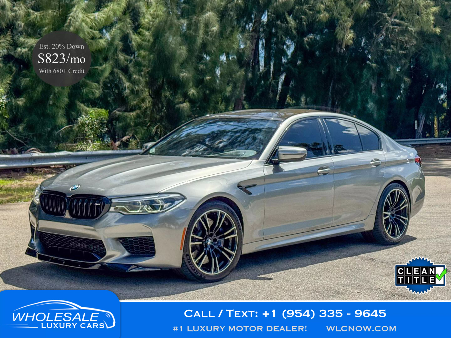 2019 BMW M5