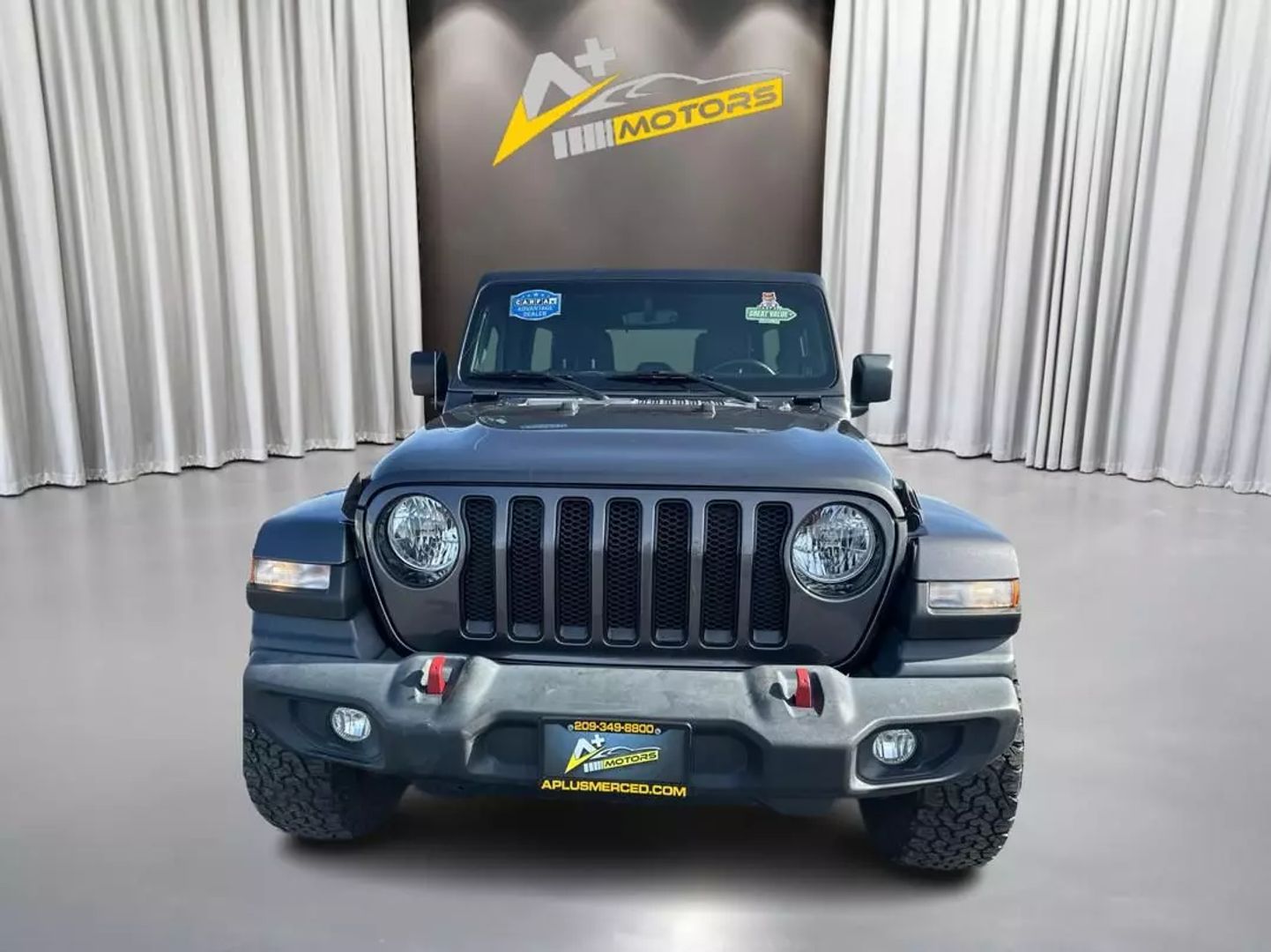 2019 JEEP WRANGLER UNLIMITED SUV 4-CYL, TURBO, 2.0 LITER SAHARA SPORT UTILITY 4D