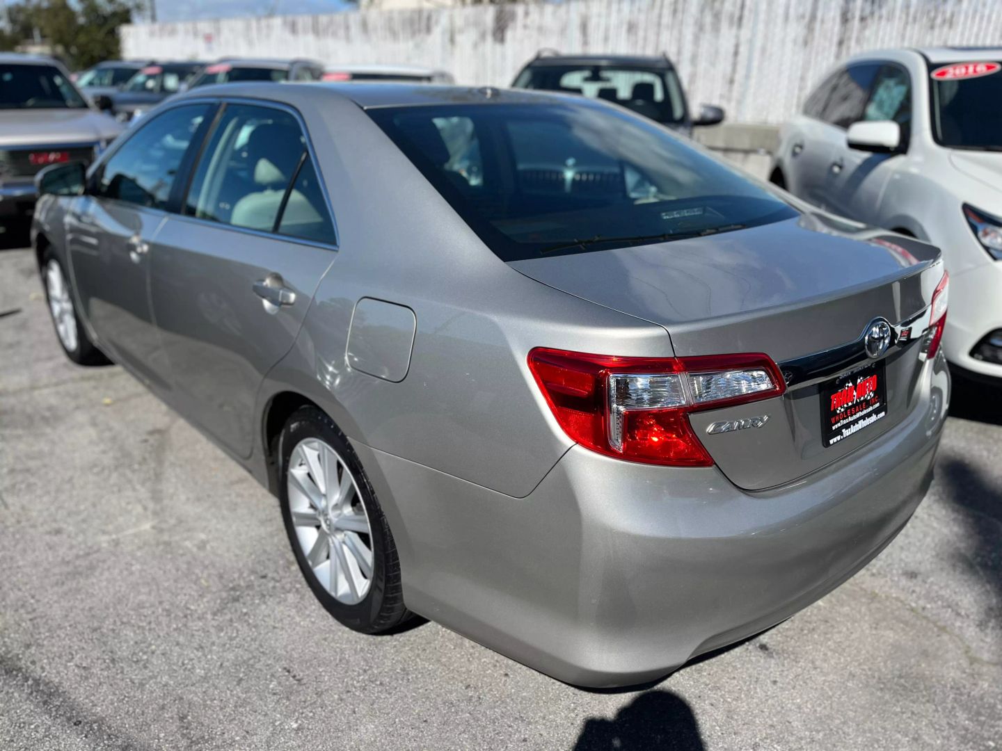 2014 Toyota Camry  Vin: 4t4bf1fk4er386011 Stock Id: 386011 - Image 5