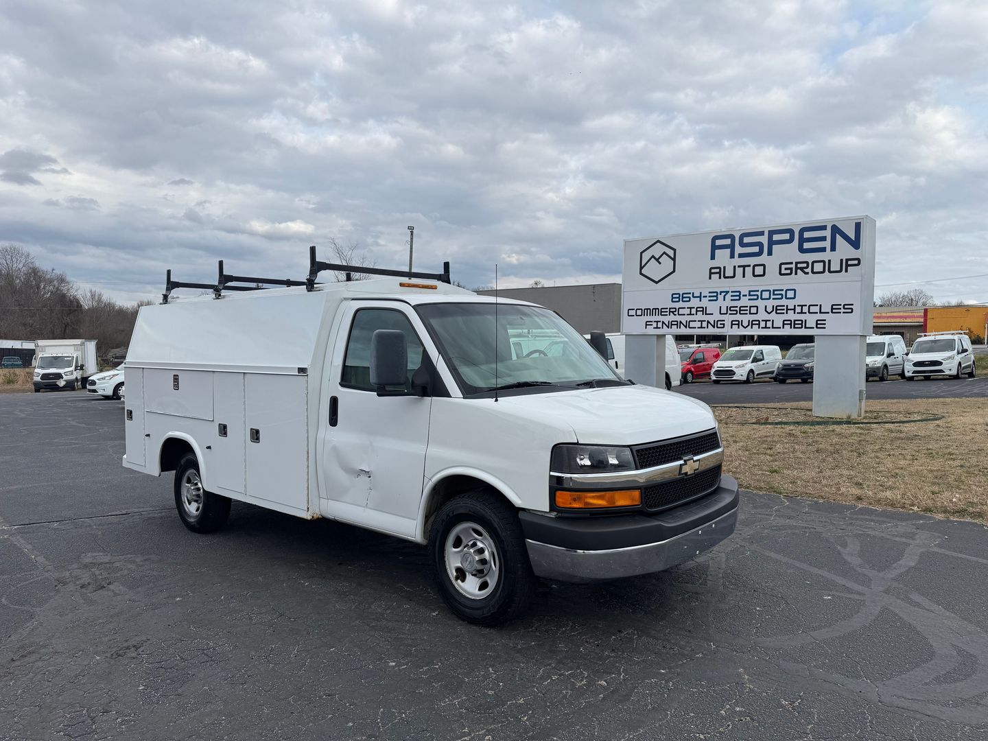 2011 Chevrolet Express 3500