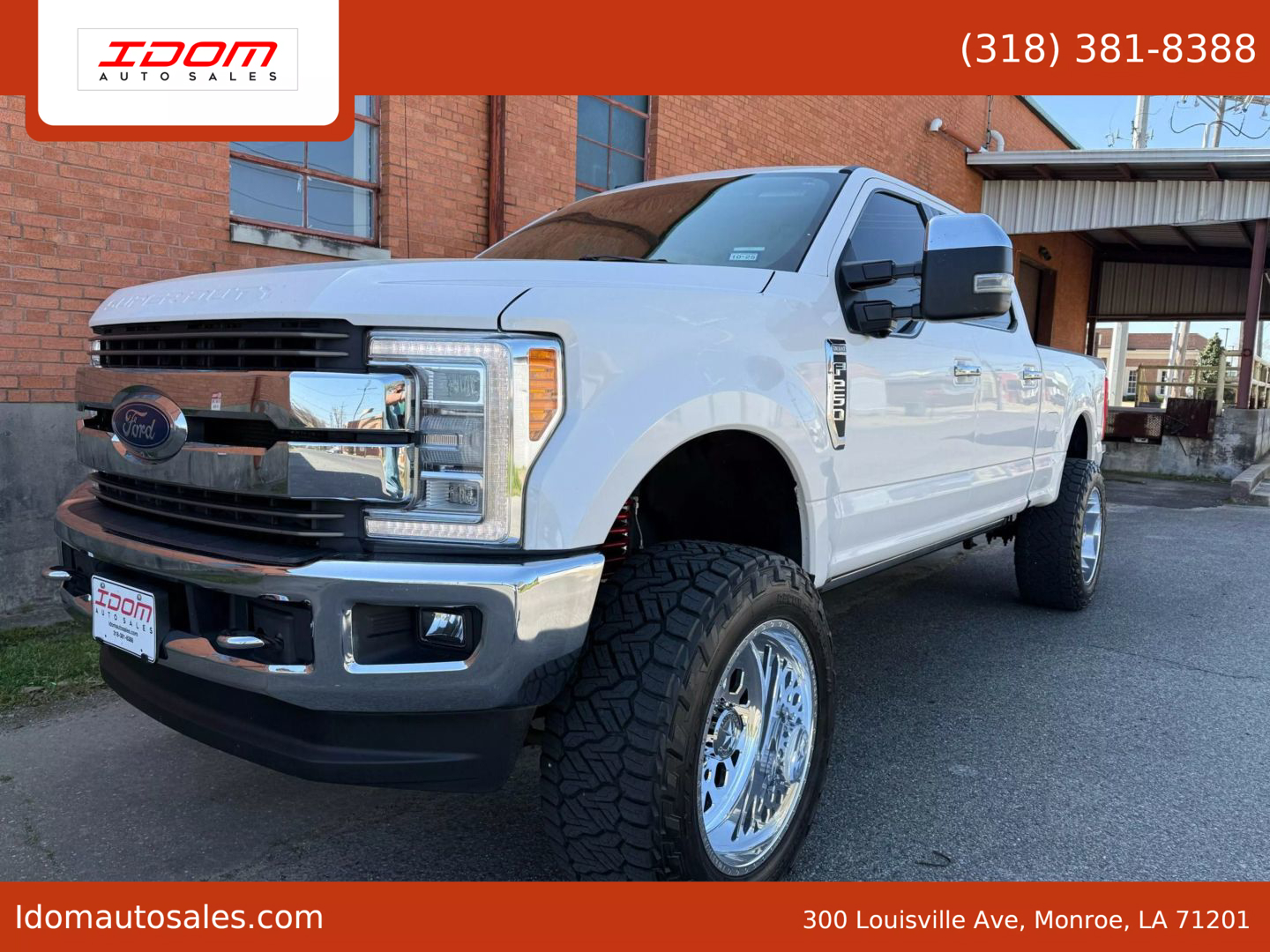2018 Ford F250 Super Duty Crew Cab - Image 1