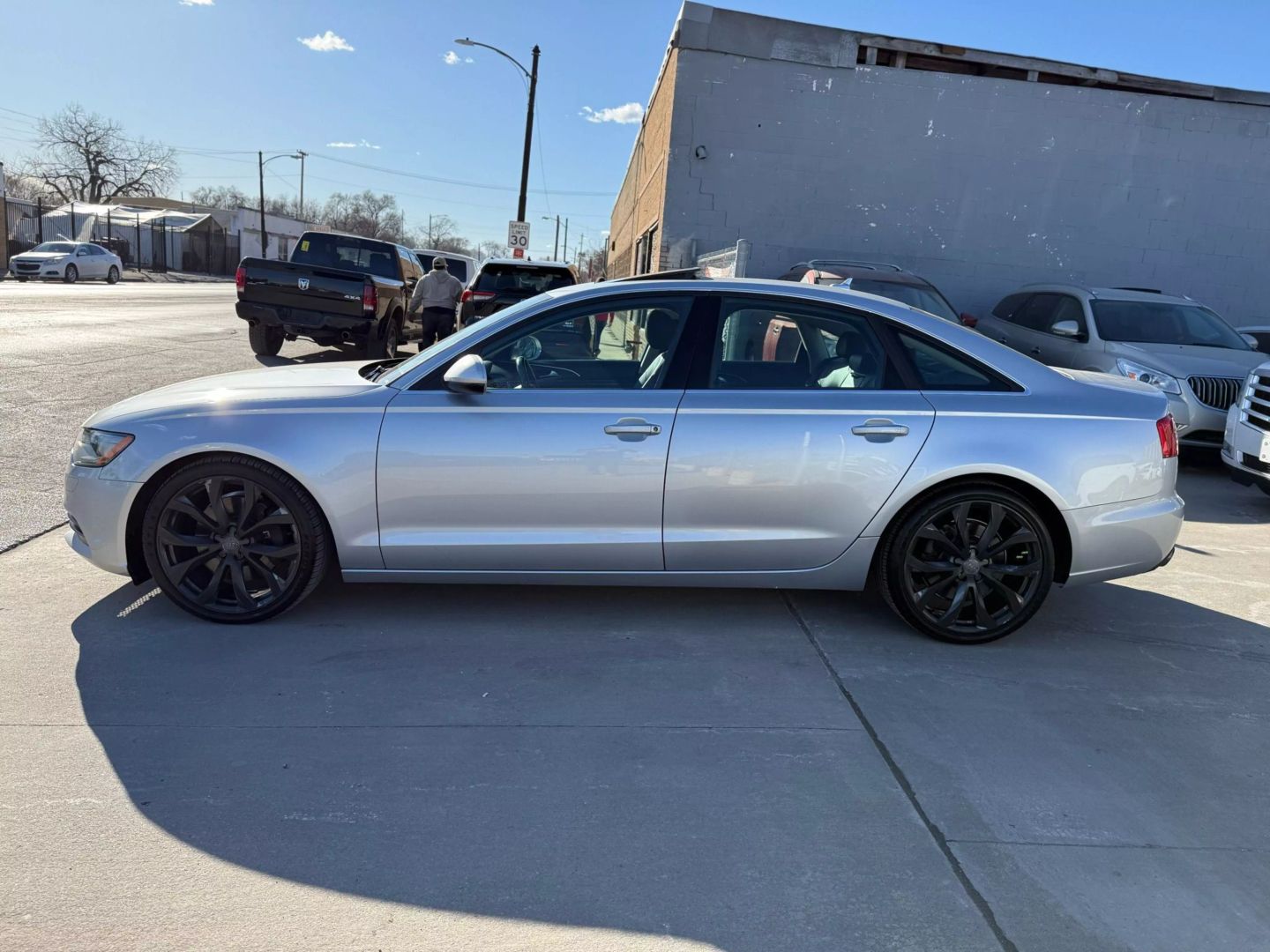 Image 8 of 2015 AUDI A6