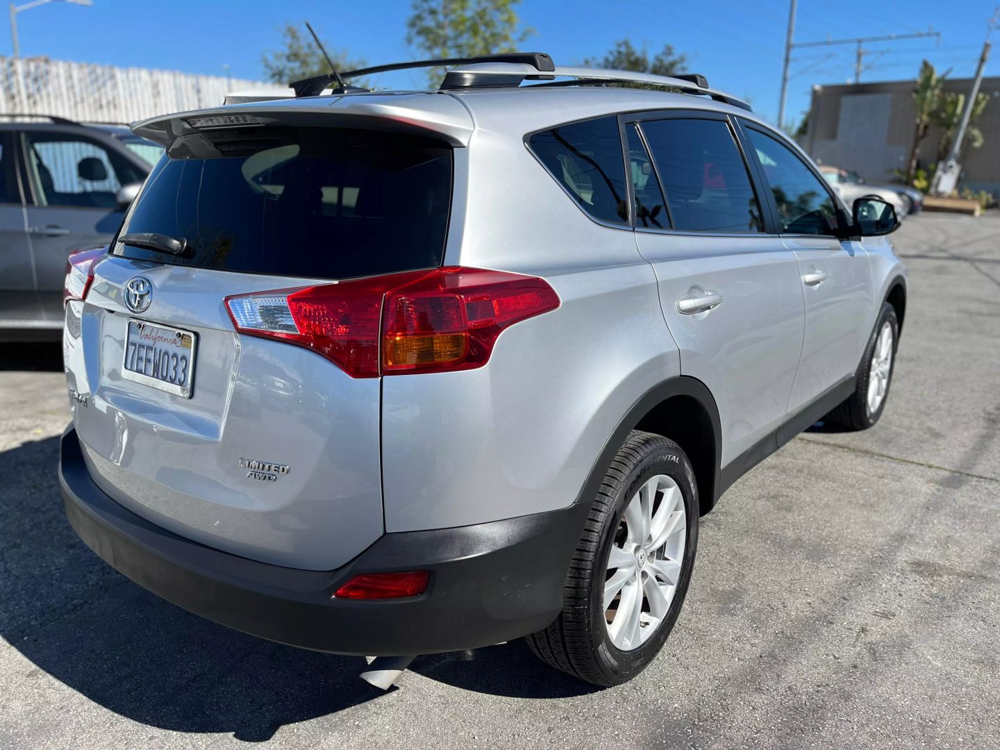 2013 Toyota Rav4  Vin: 2t3dfrev8dw122793 Stock Id: 122793 - Image 7