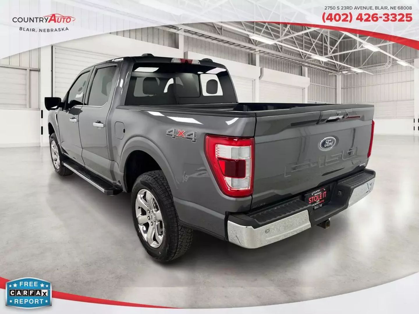 2021 Ford F150 Supercrew Cab - Image 3