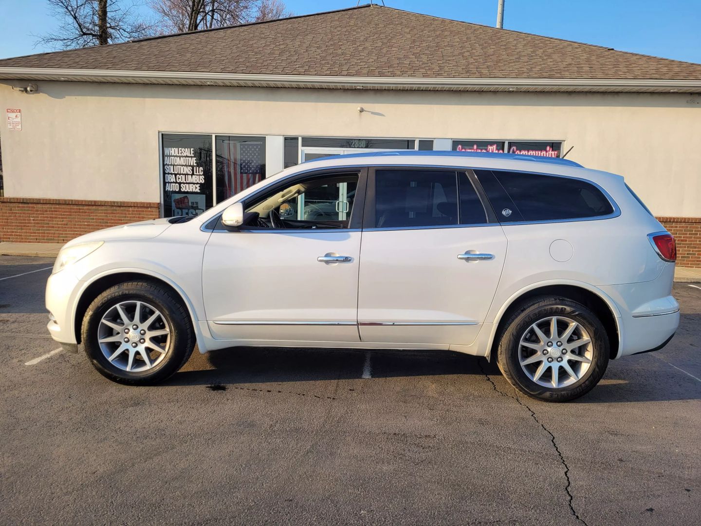 2016 Buick Enclave Leather