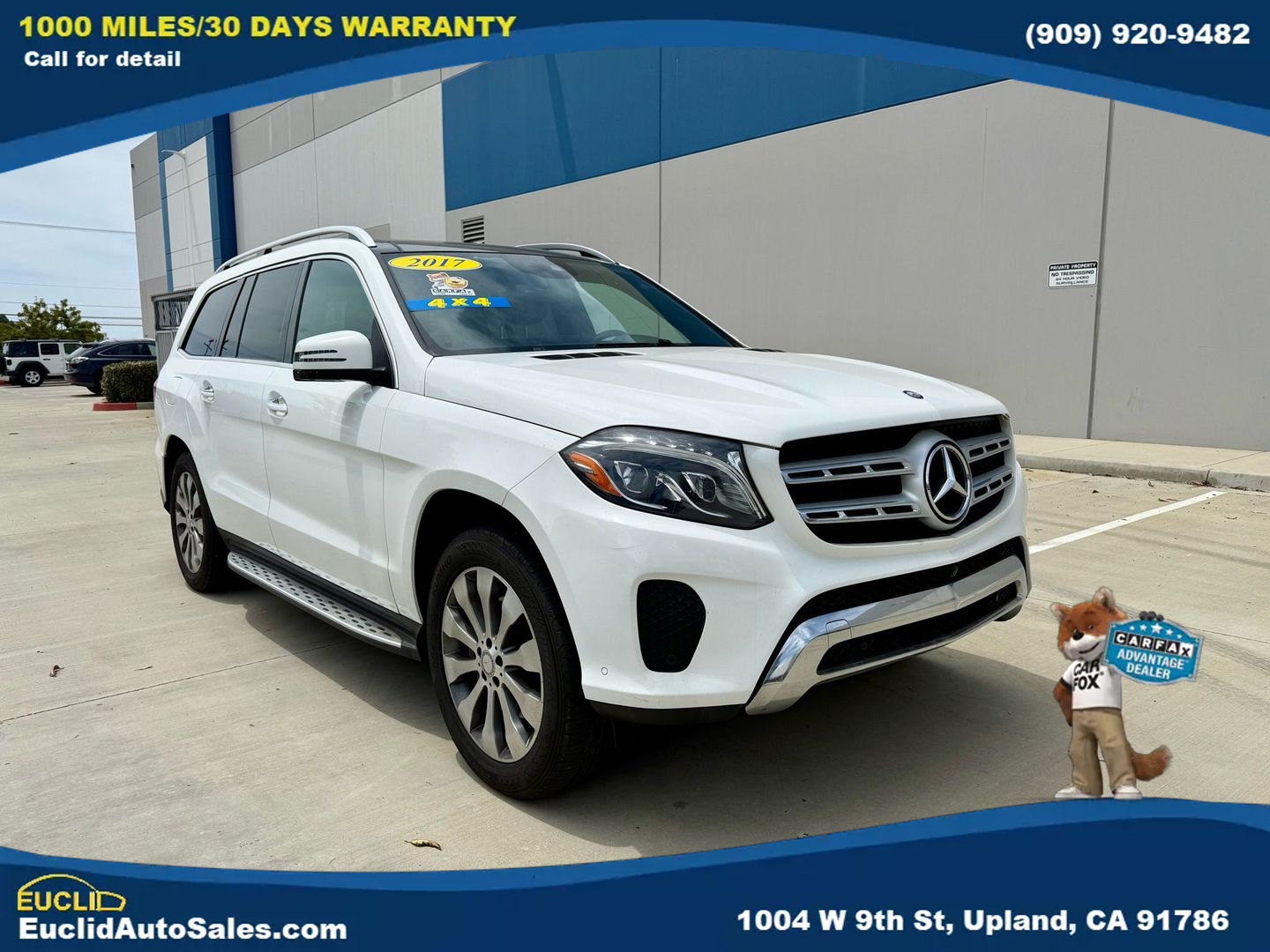 2017 Mercedes-Benz GLS-Class
