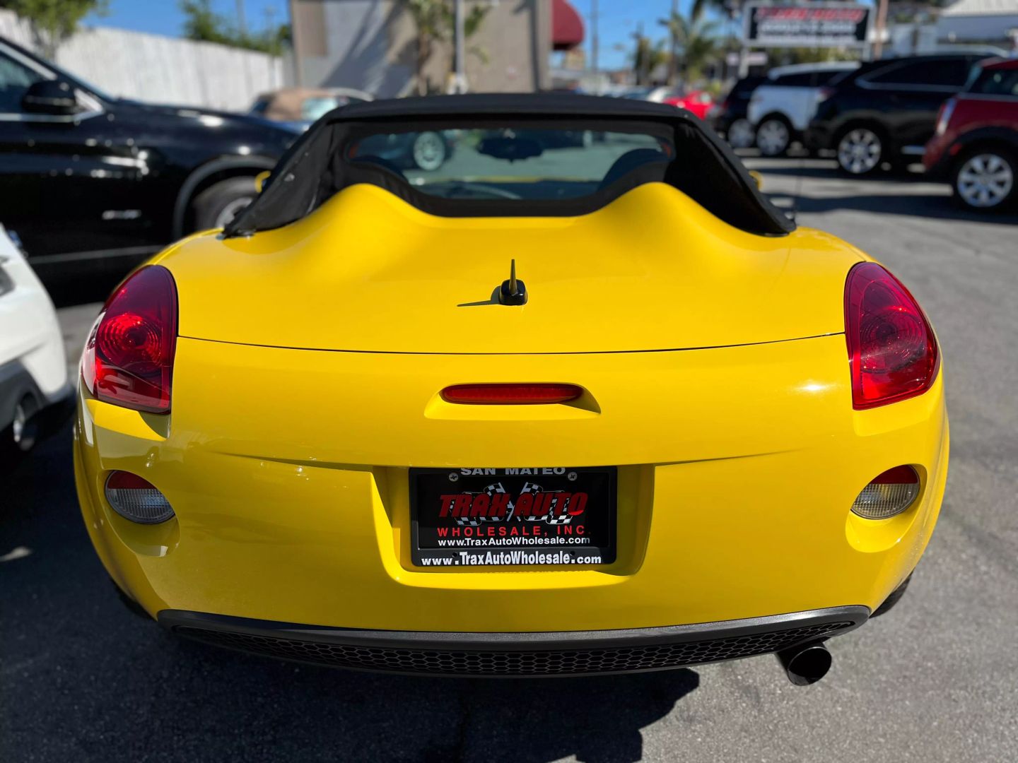 2007 Pontiac Solstice  Vin: 1g2mb35b37y133620 Stock Id: 133620 - Image 6