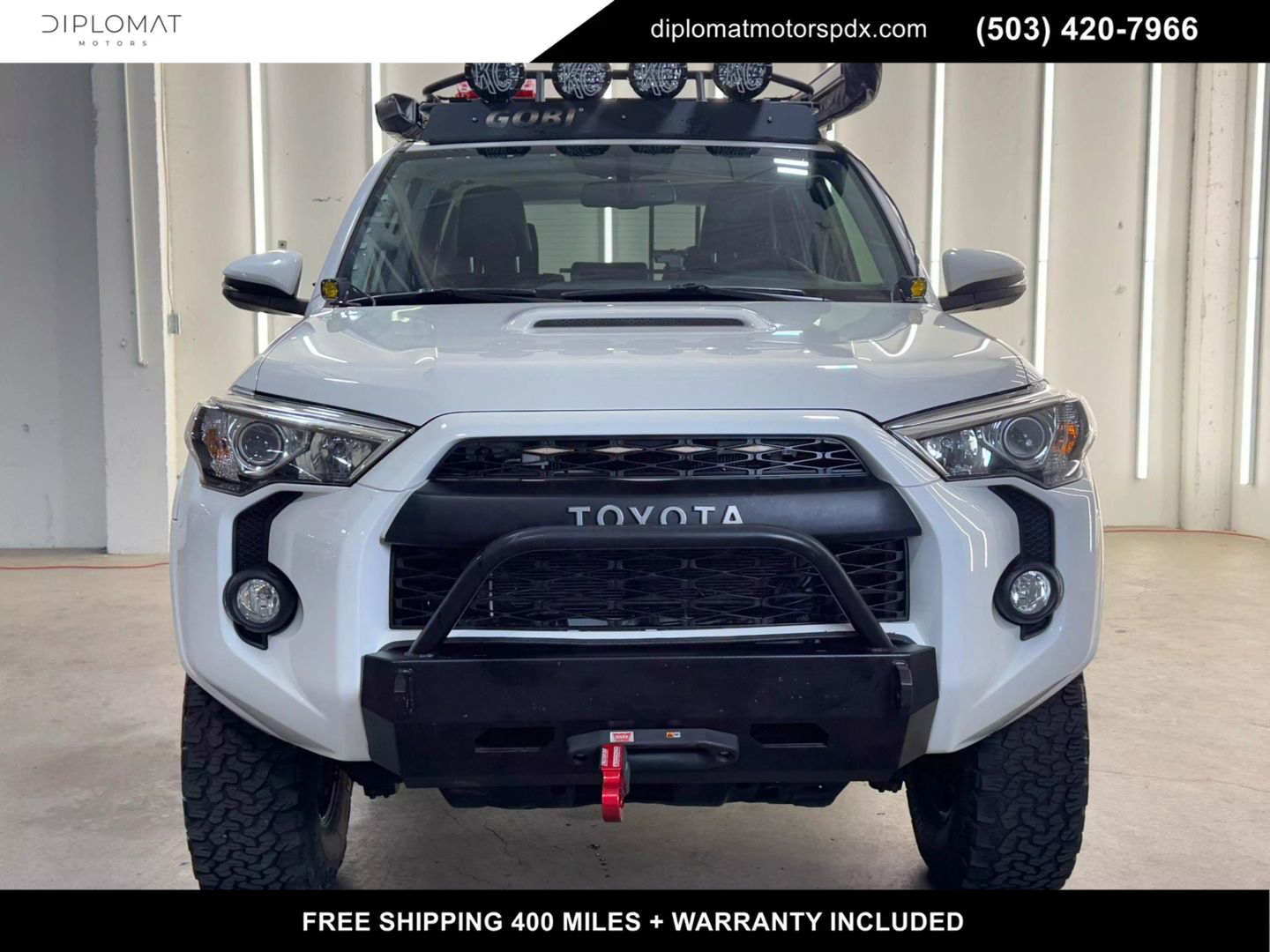 2017 Toyota 4Runner Off-Road Premium - Image 2