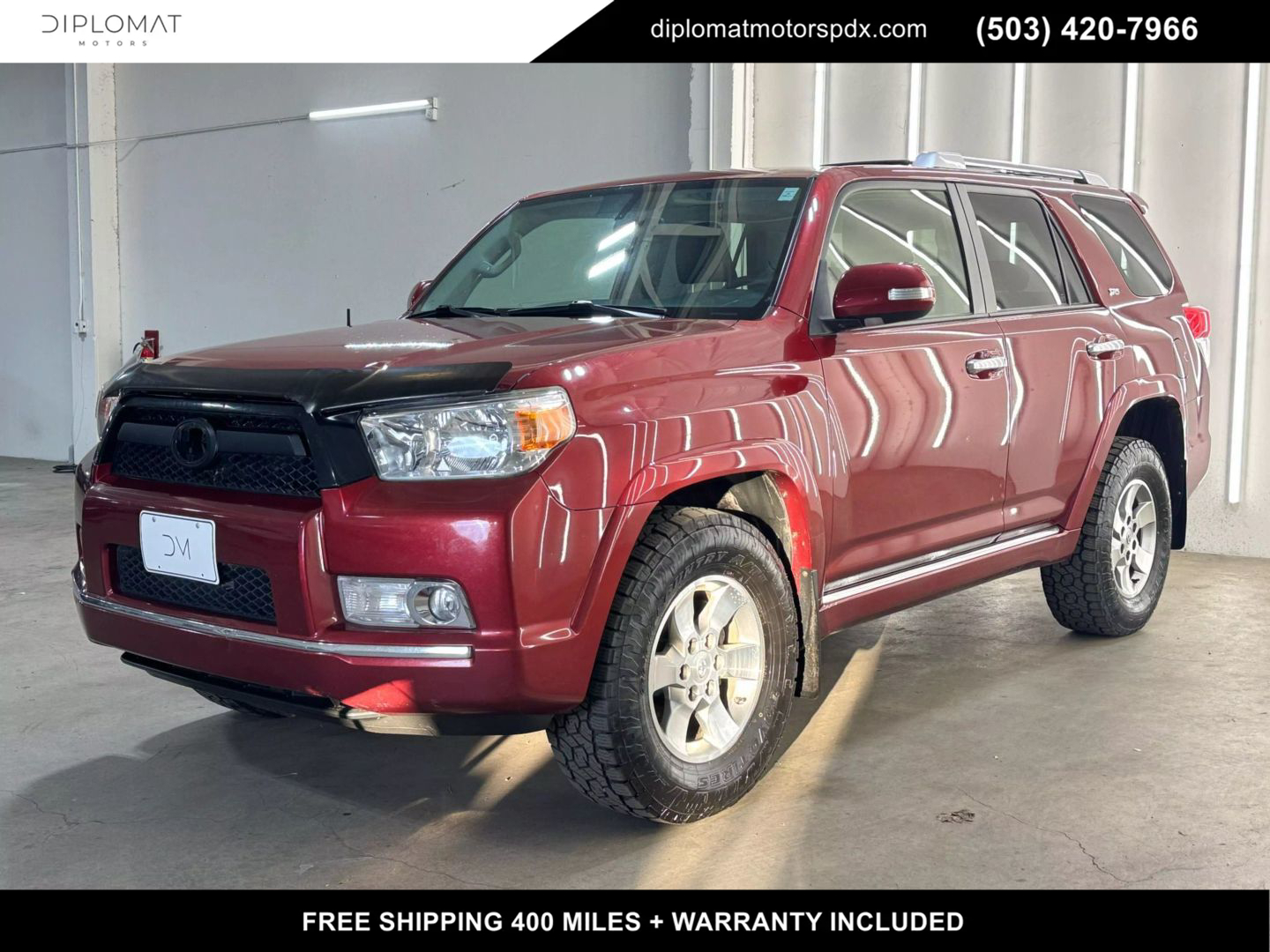 2012 Toyota 4Runner SR5 - Image 2