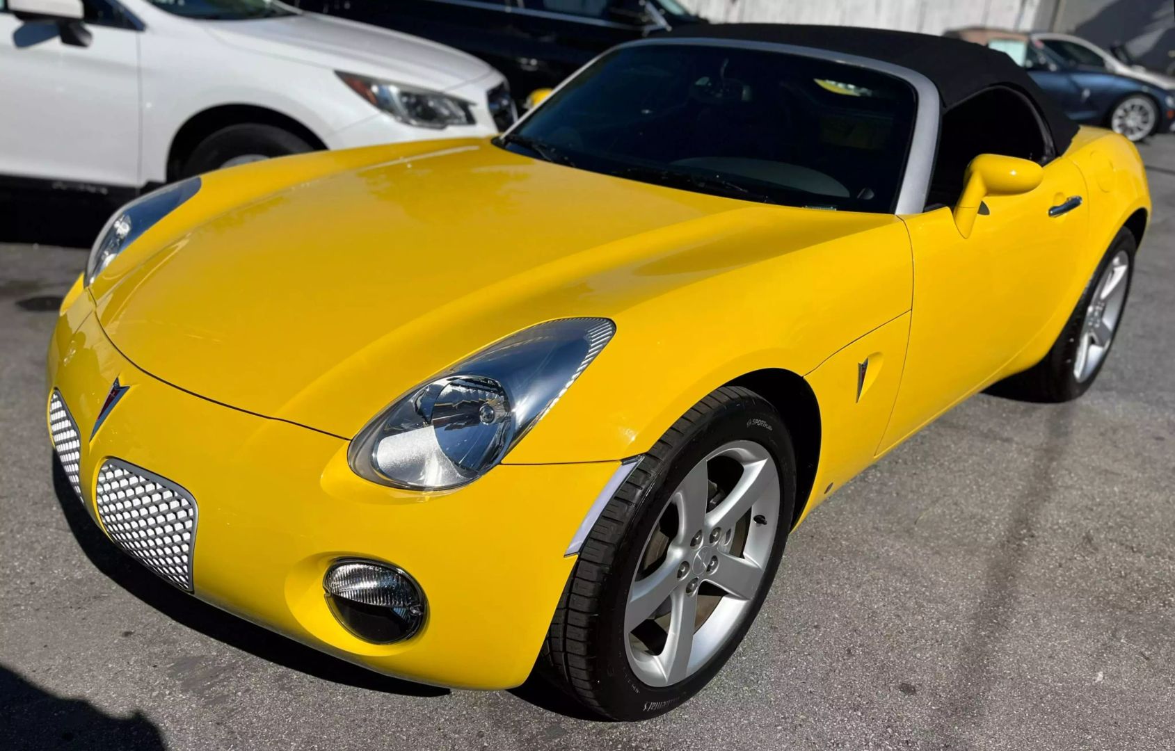 2007 Pontiac Solstice  Vin: 1g2mb35b37y133620 Stock Id: 133620 - Image 3