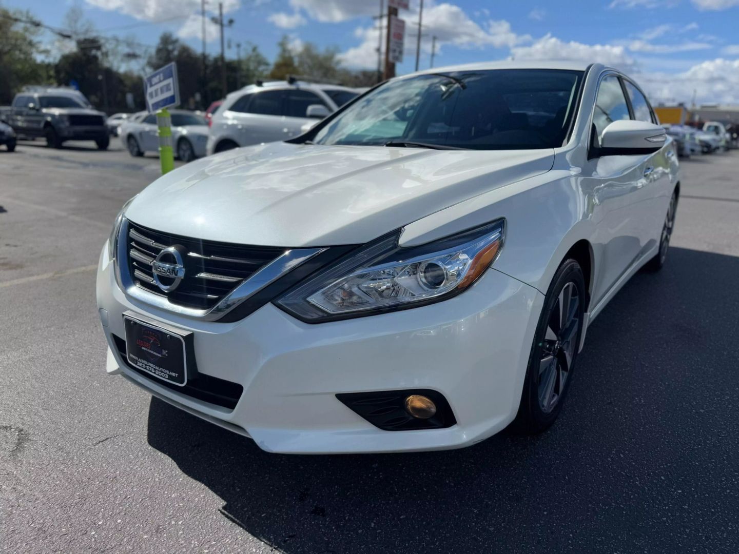 Used 2016 Nissan Altima SV with VIN 1N4AL3AP5GC256643 for sale in Los Angeles, CA
