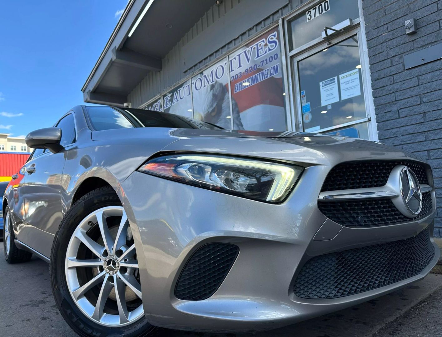 2020 Mercedes-Benz A-Class