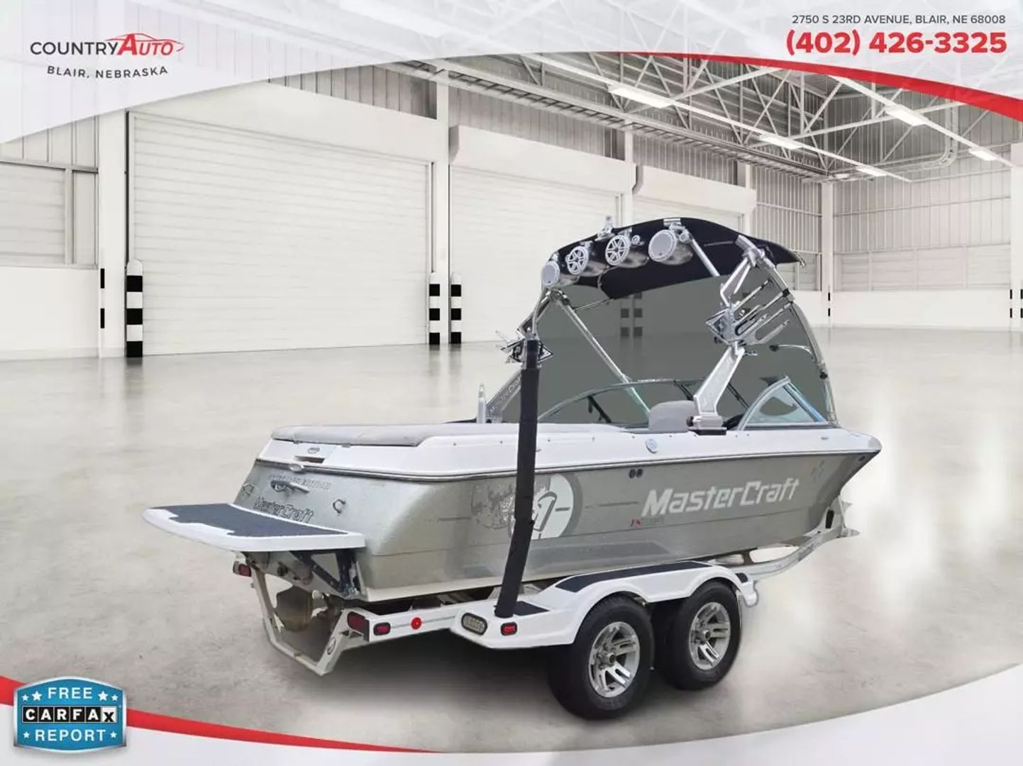 2008 Mastercraft X1 - Image 5
