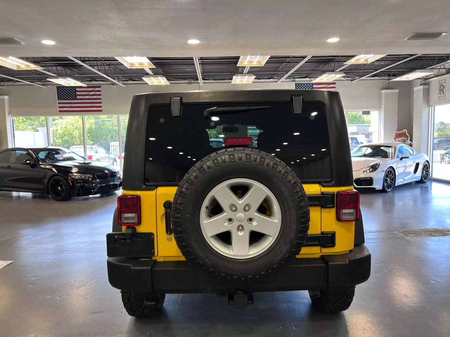 2015 Jeep Wrangler Unlimited Sport Suv 4d - Image 6