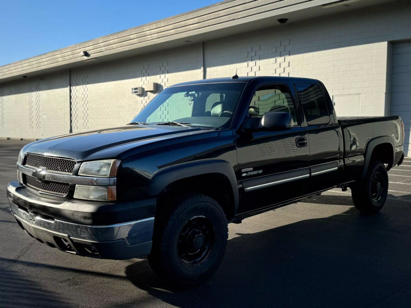 2003 Chevrolet Silverado 2500HD LS