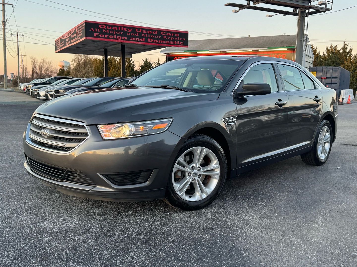 2019 FORD TAURUS
