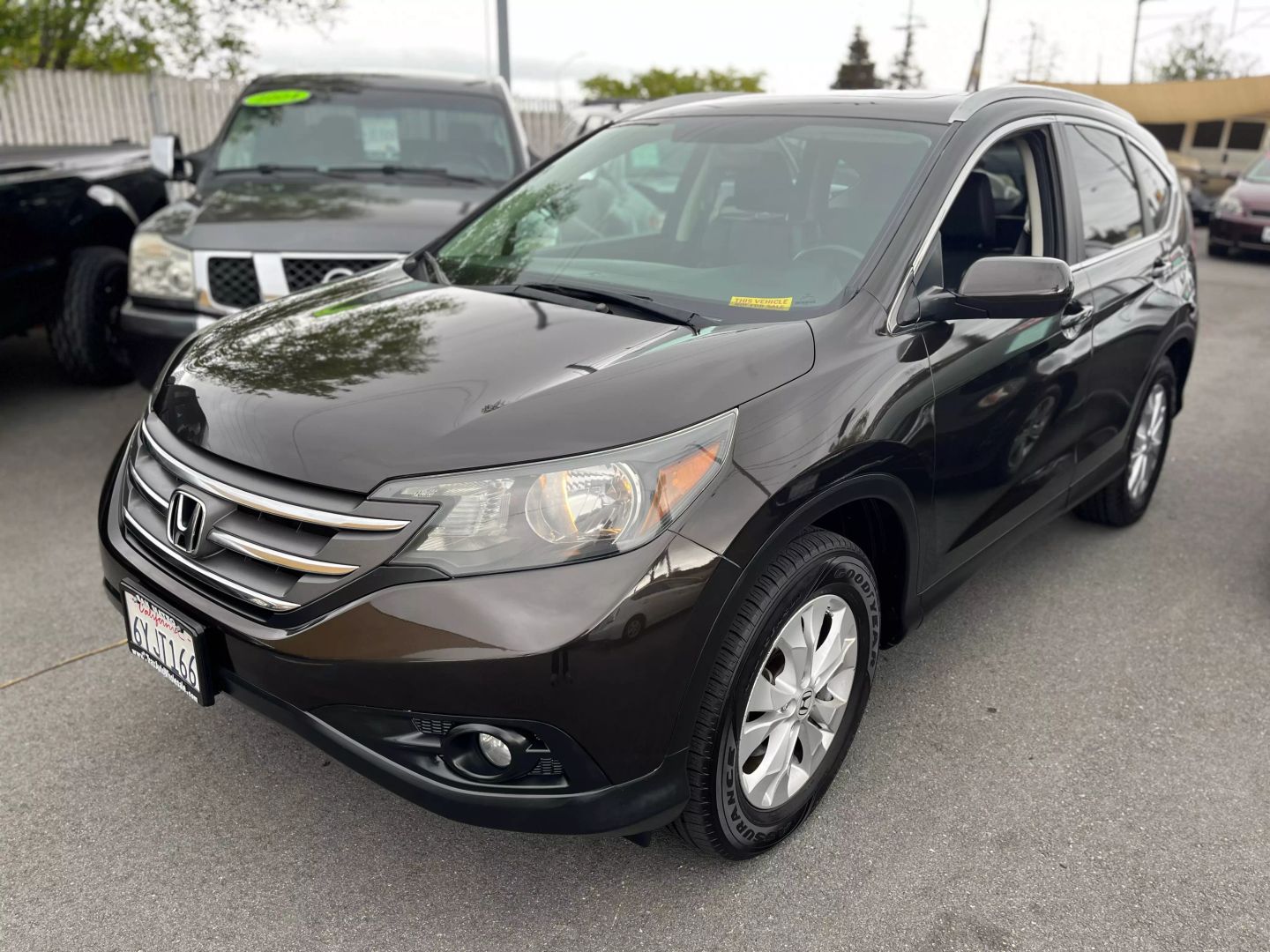 2013 Honda Cr-v  Vin: 5j6rm3h77dl008626 Stock Id: 008626 - Image 3