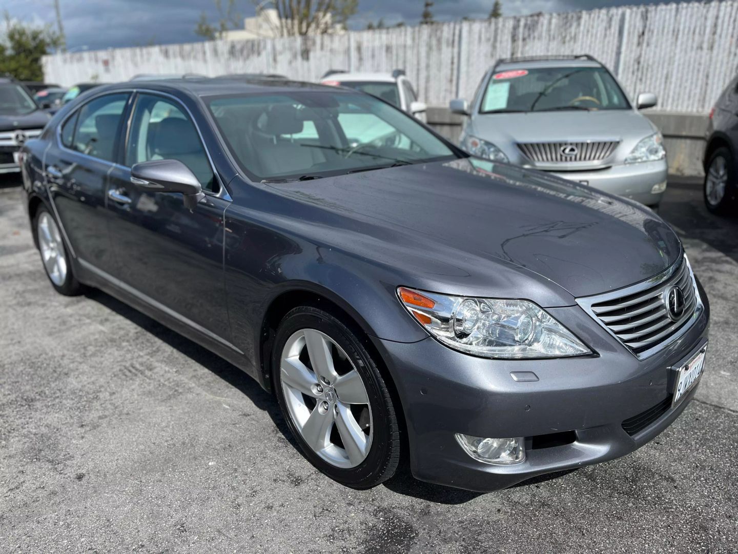 2012 Lexus Ls  Vin: Jthbl1ef1c5112248 Stock Id: 112248 - Image 1