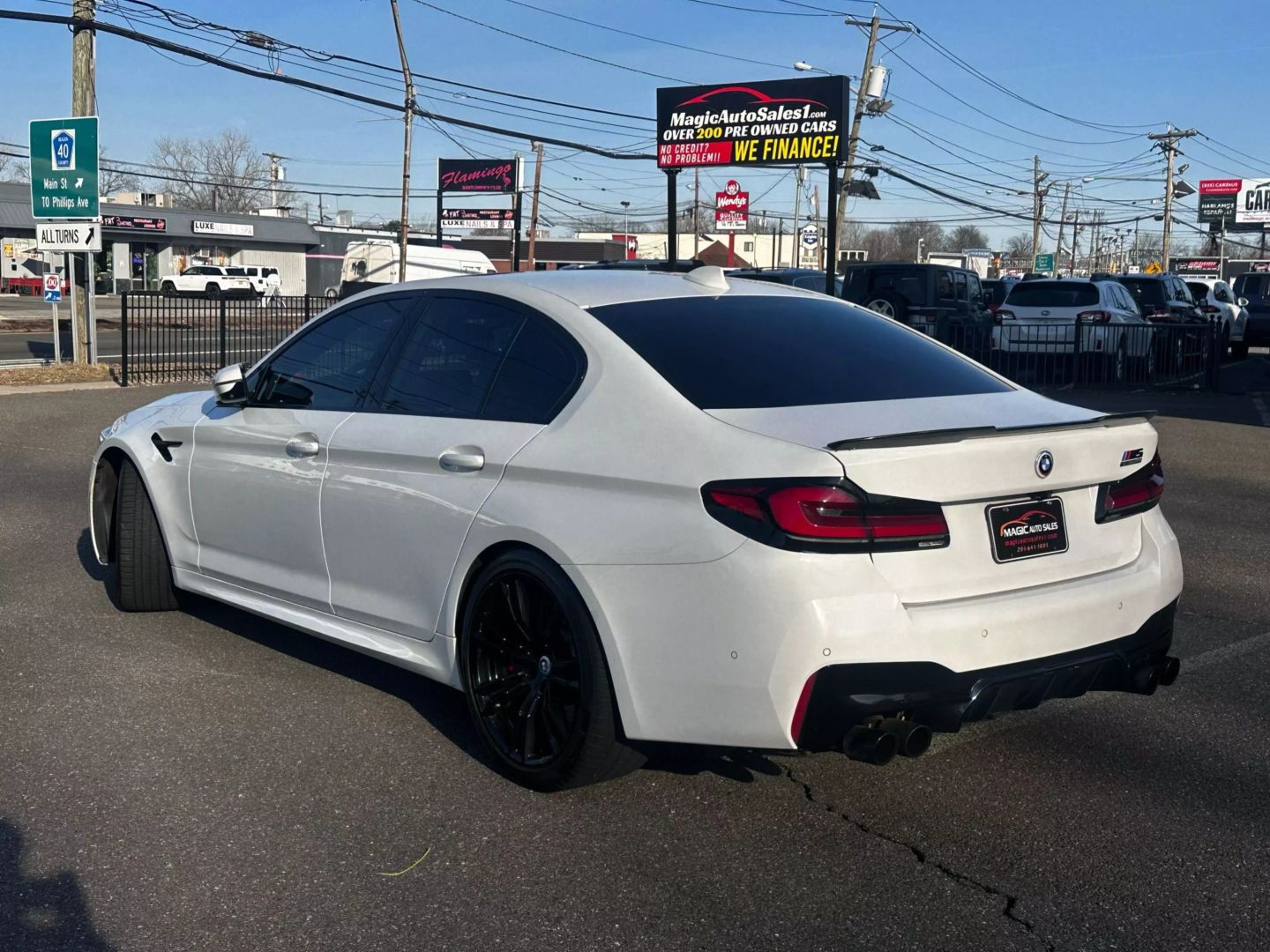 2021 Bmw M5 - Image 10