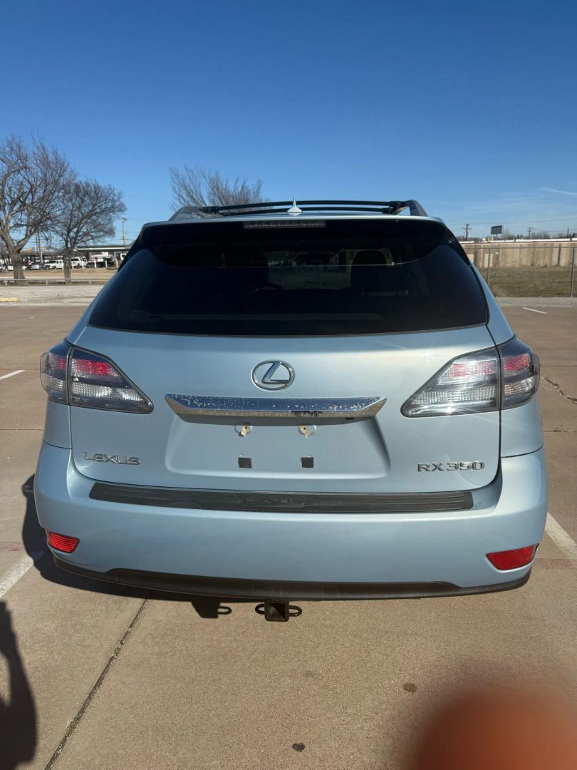 2010 Lexus Rx - Image 4