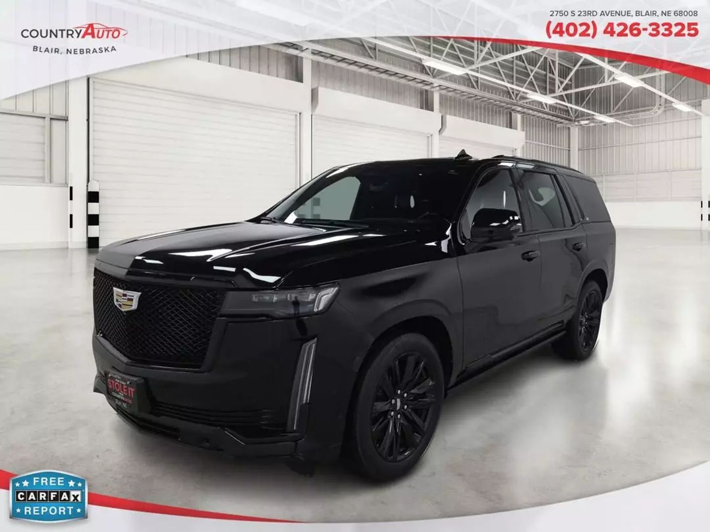 2022 Cadillac Escalade - Image 1