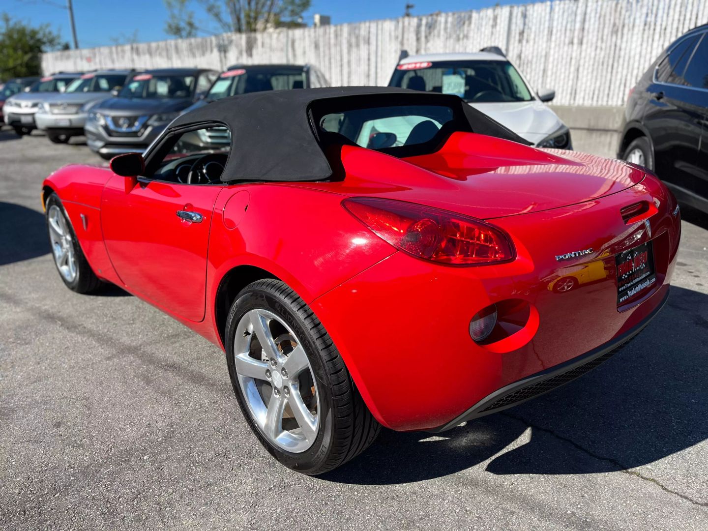 2007 Pontiac Solstice  Vin: 1g2mb35b07y135499 Stock Id: 135499 - Image 5