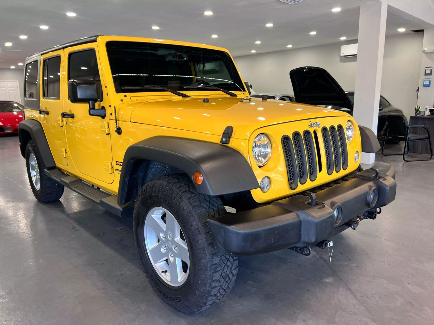 2015 Jeep Wrangler Unlimited Sport Suv 4d - Image 1