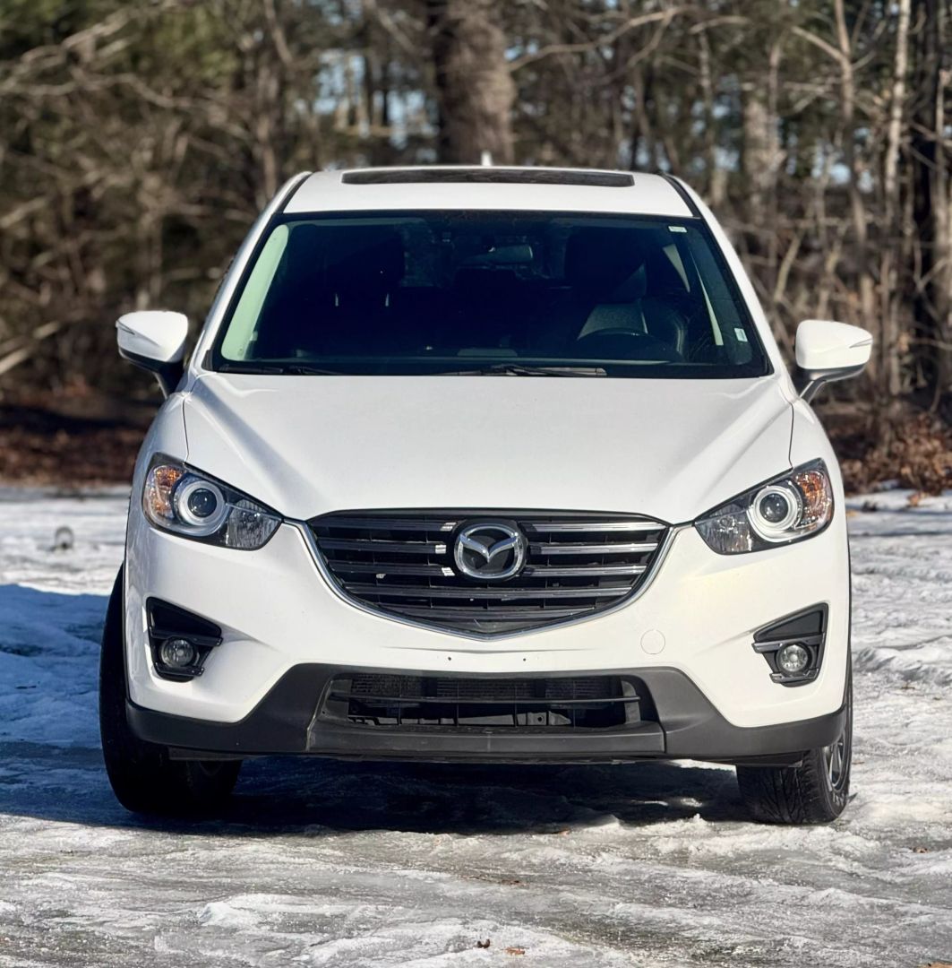 Used 2016 Mazda CX-5 Grand Touring with VIN JM3KE4DY2G0901759 for sale in Marlboro, MA