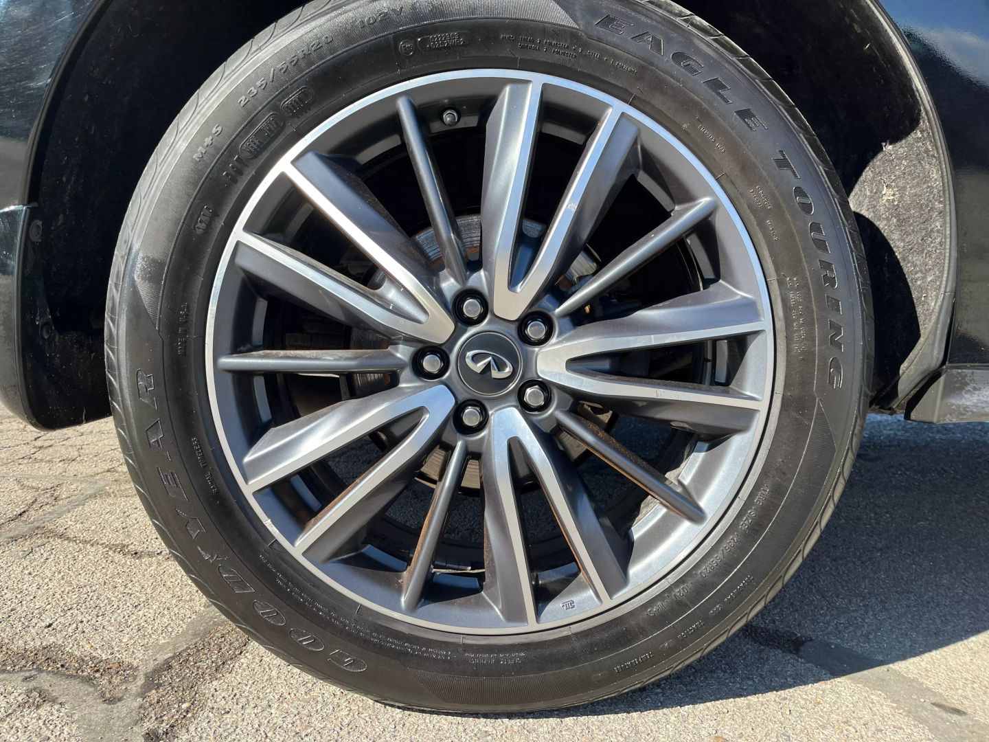 2017 INFINITI QX60 SUV V6, 3.5 LITER 3.5 SPORT UTILITY 4D