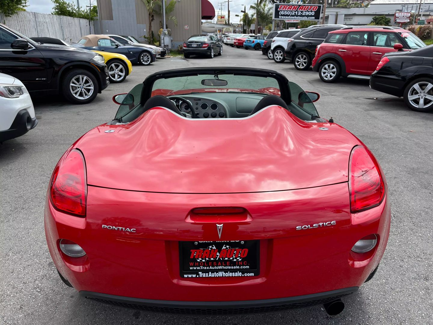 2007 Pontiac Solstice  Vin: 1g2mb35b07y135499 Stock Id: 135499 - Image 11