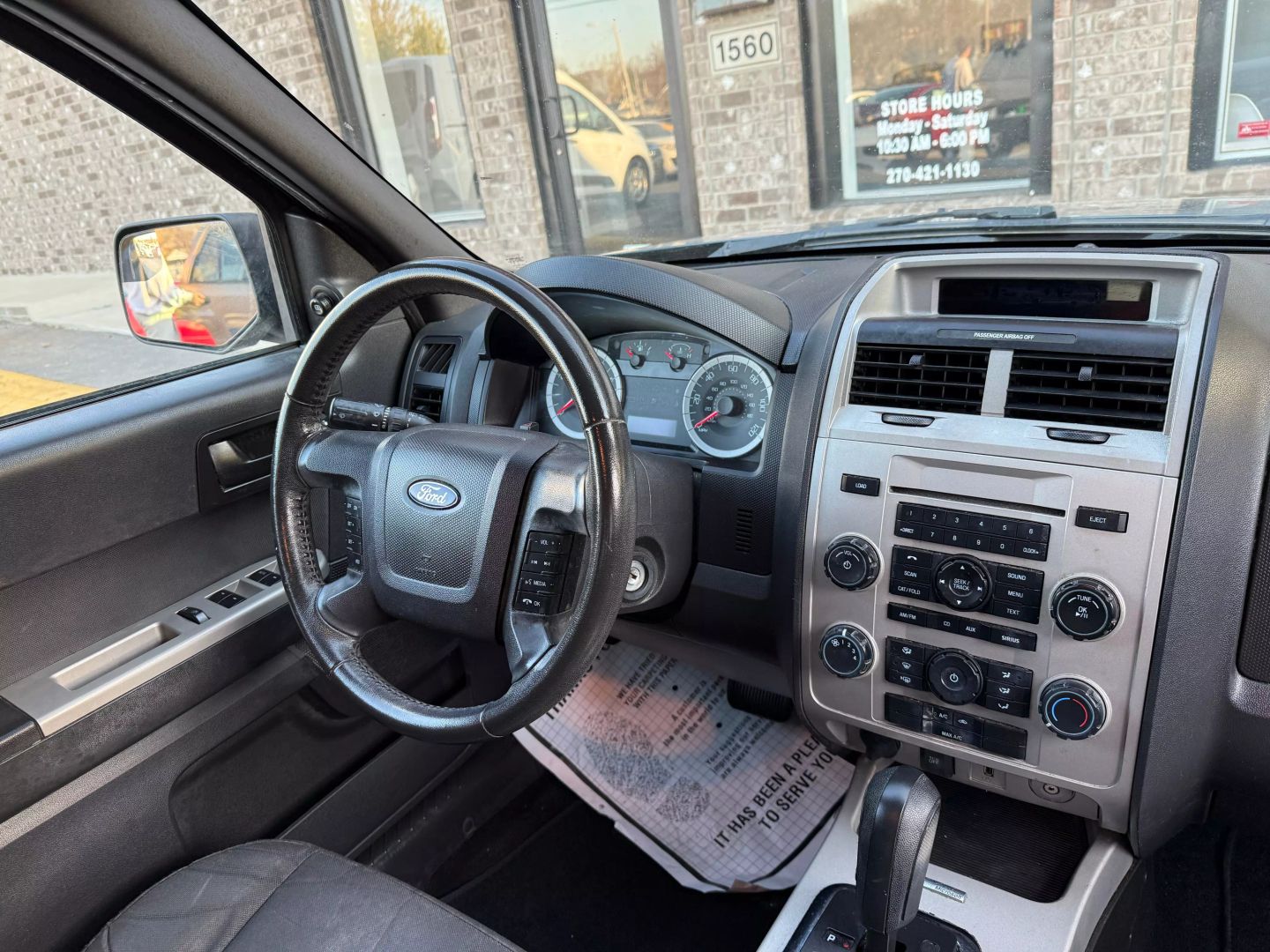 Image 6 of 2012 FORD ESCAPE