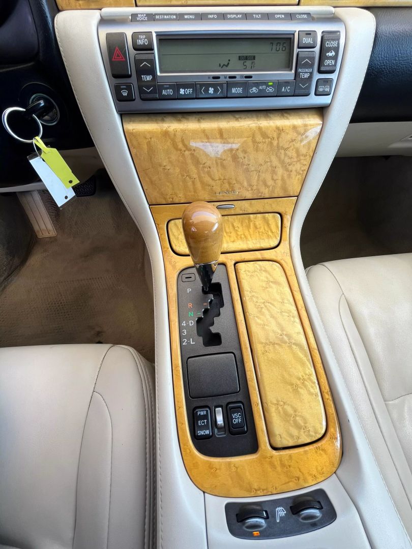 2002 Lexus Sc  Vin: Jthfn48y220002914 Stock Id: 002914 - Image 17