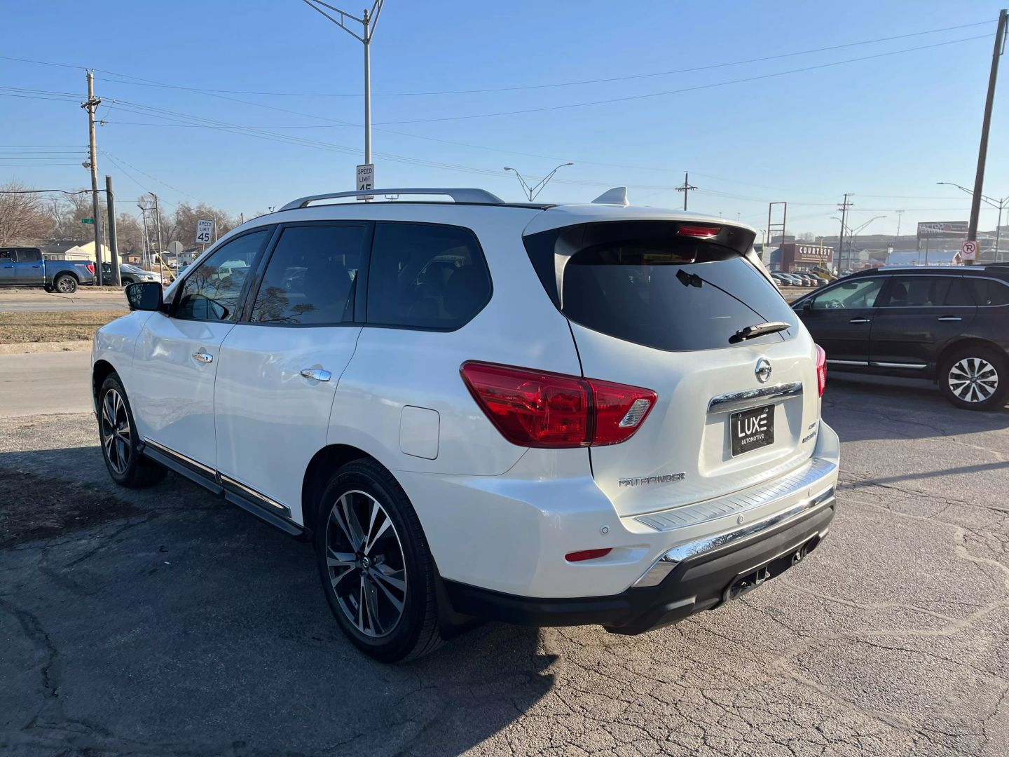 2020 NISSAN PATHFINDER SUV V6, 3.5 LITER PLATINUM SPORT UTILITY 4D