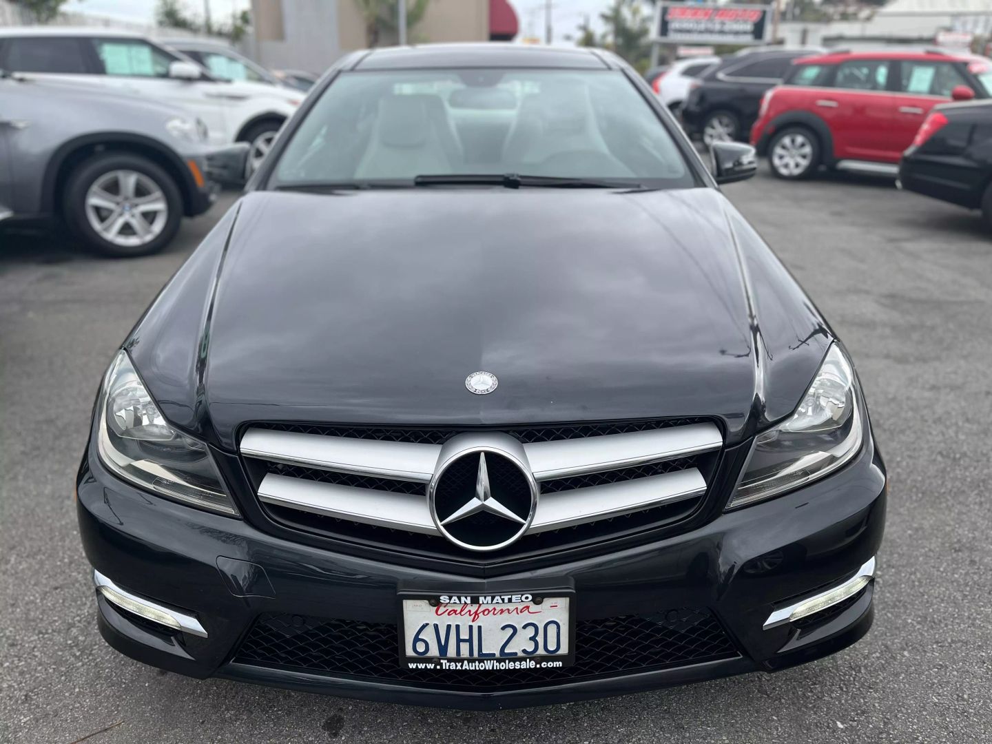 2012 Mercedes-benz C-class  Vin: Wddgj4hb1cf761717 Stock Id: 761717 - Image 2