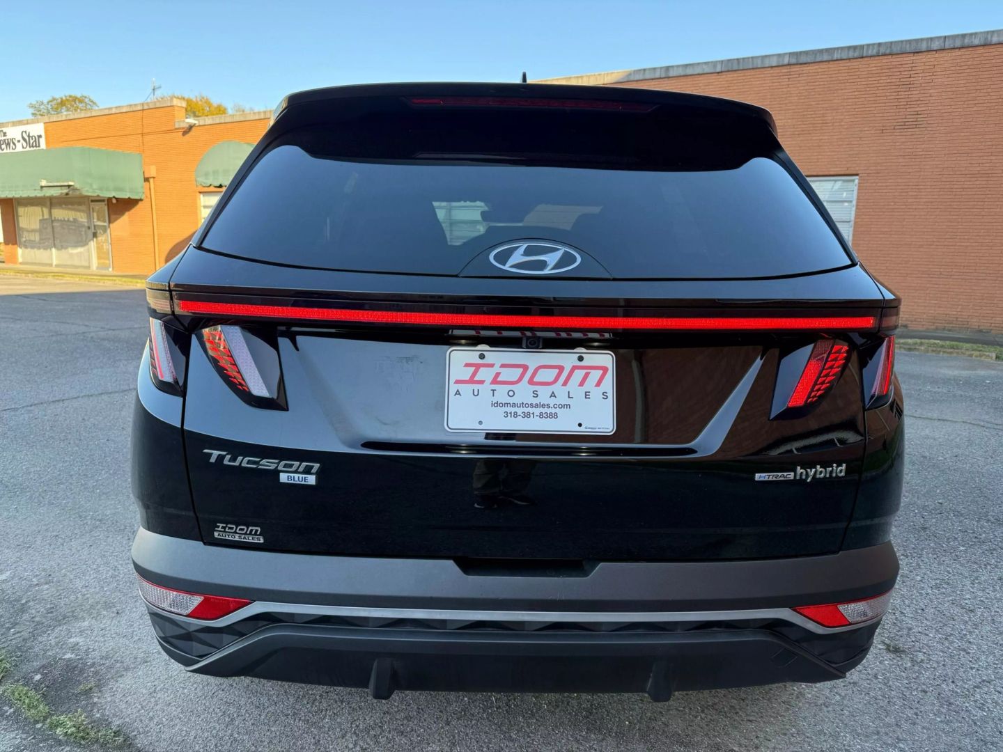2023 Hyundai Tucson Hybrid - Image 6