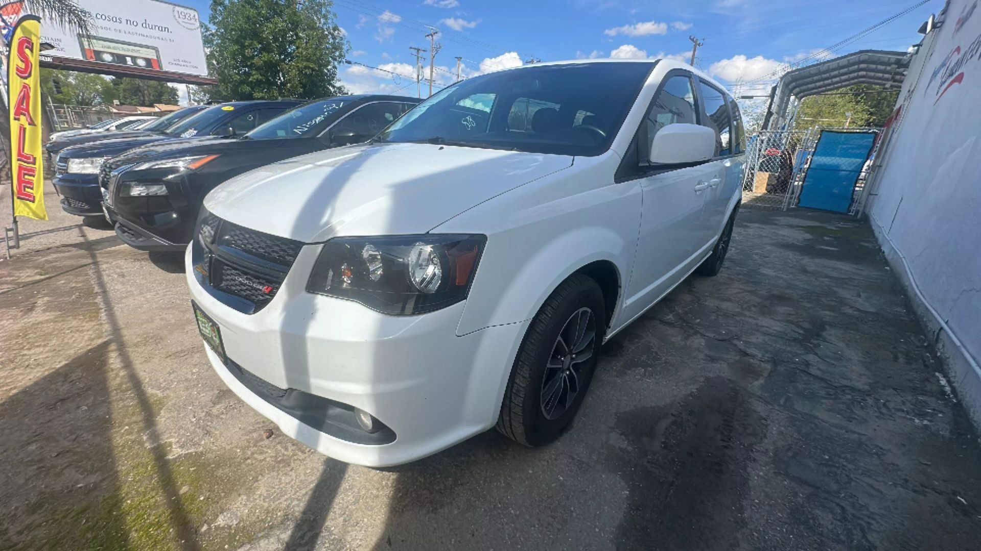 2018 Dodge Grand Caravan