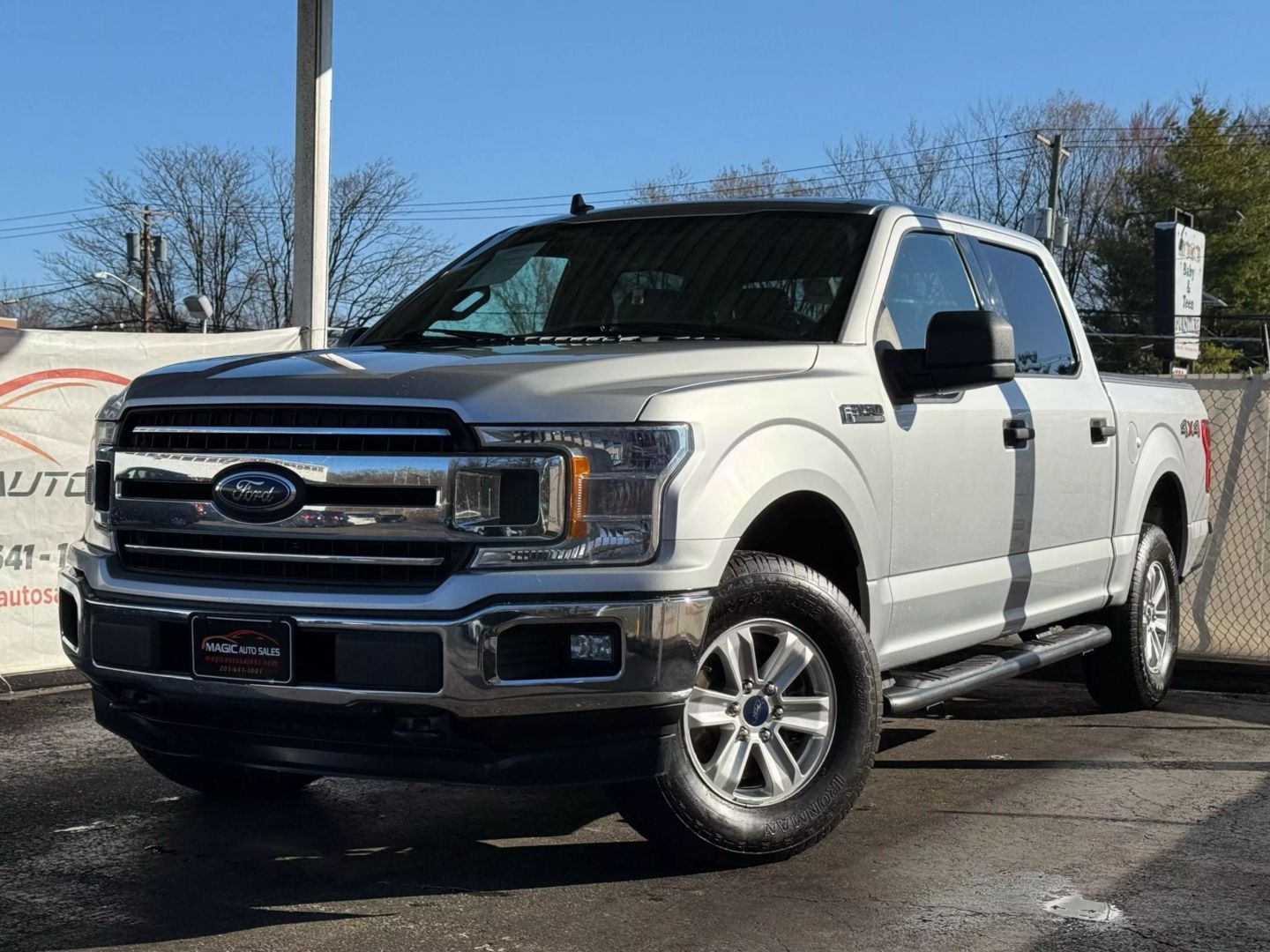 2019 Ford F150 Supercrew Cab - Image 1