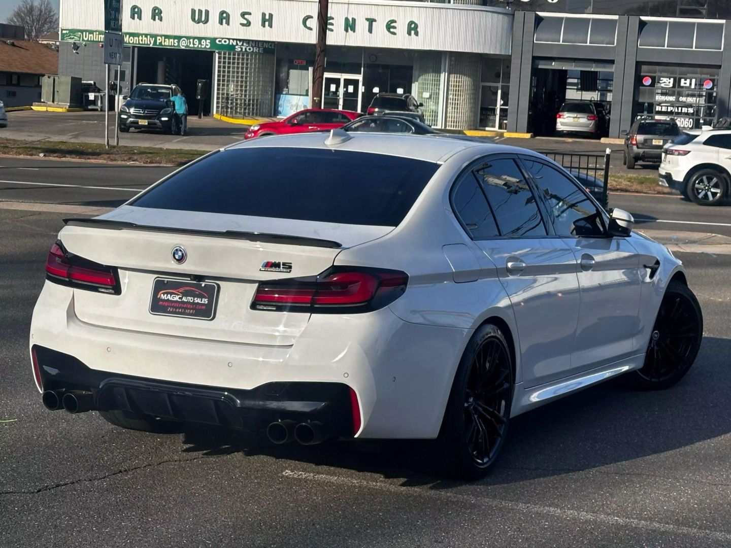 2021 Bmw M5 - Image 14