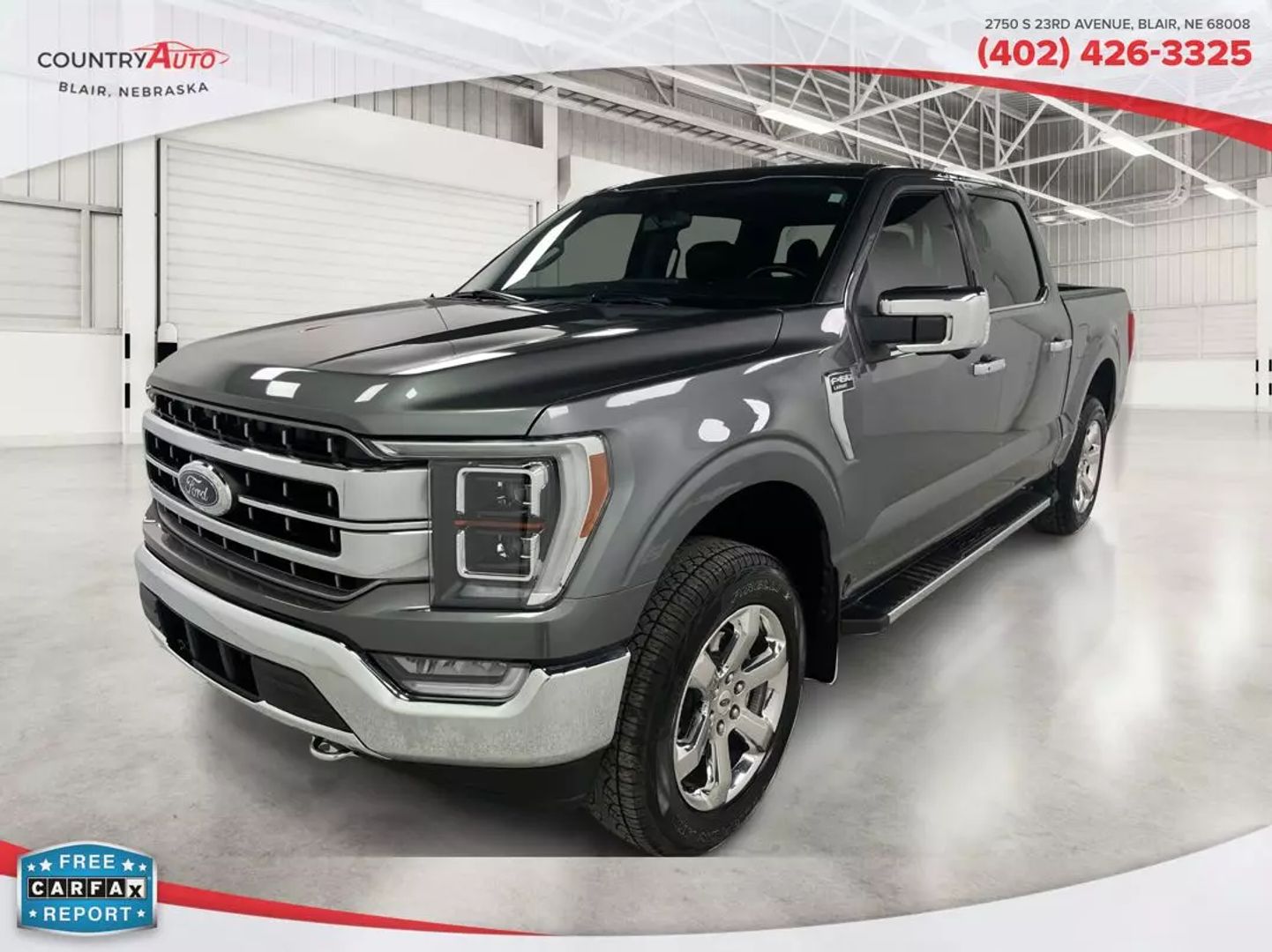 2021 Ford F150 Supercrew Cab - Image 1