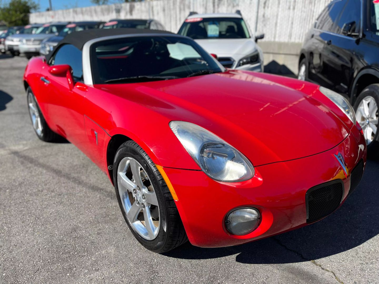 2007 Pontiac Solstice  Vin: 1g2mb35b07y135499 Stock Id: 135499 - Image 1