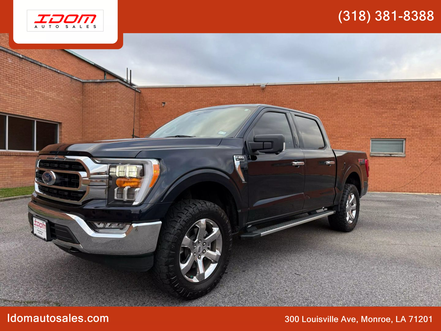 2022 Ford F150 Supercrew Cab - Image 1