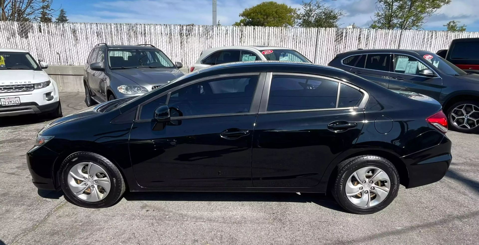 2013 Honda Civic  Vin: 19xfb2f55de227359 Stock Id: 227359 - Image 4